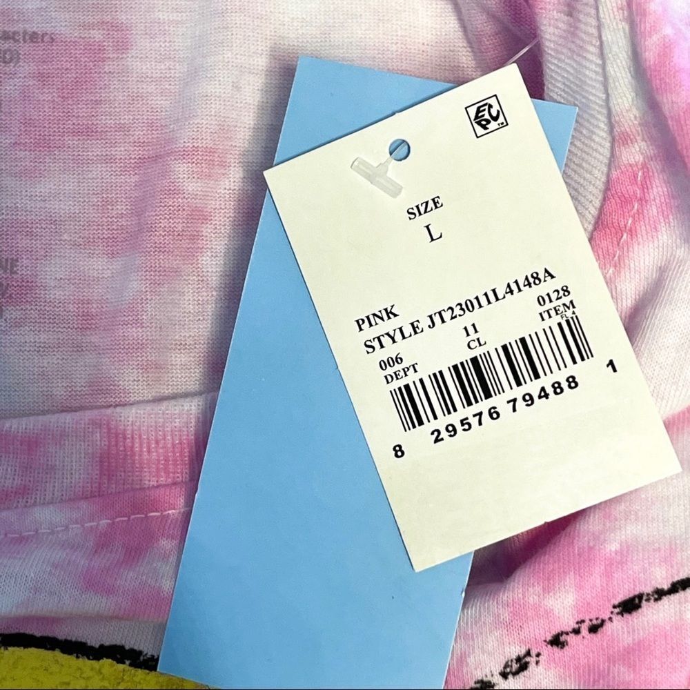 LOONEY TUNES | Tye Dye Tweety Bird Tee - Picture 11 of 11